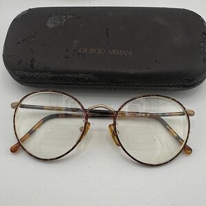 Vintage Giorgio Armani Oval Frames